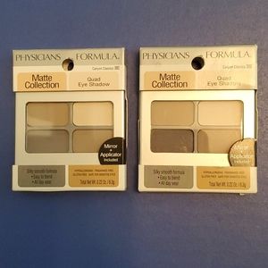 NIP Physicians Formula matte eyeshadow quads (2)